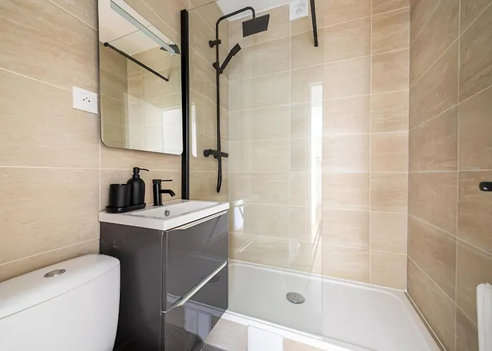 Apartamento Comfortable Just Outside Paris In